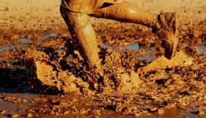 muddy definition synonym