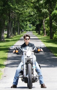 Translating Life Lessons from a Motorcycle