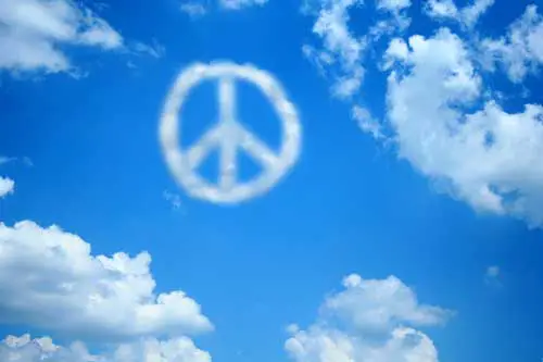 peace sign meaning