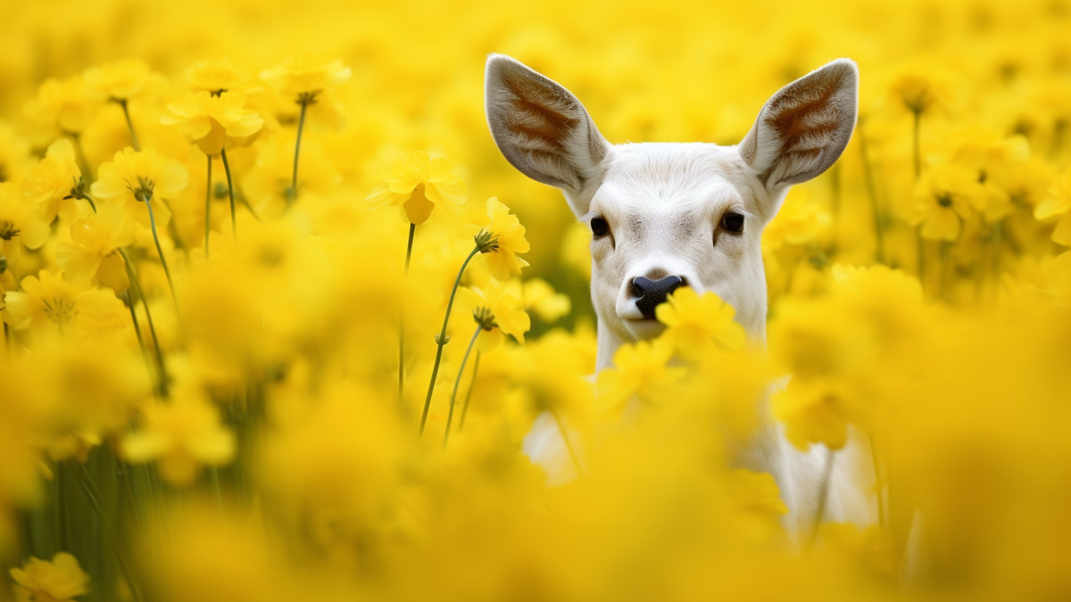 Symbolic Meaning of a White Deer The Blog for by