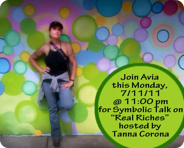 Avia V. - Guest Speaker for Real Riches by Tanna Corona
