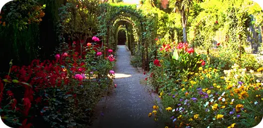 Gardens: Symbolic of Sacred Spaces