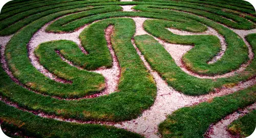 Walking A Labyrinth
